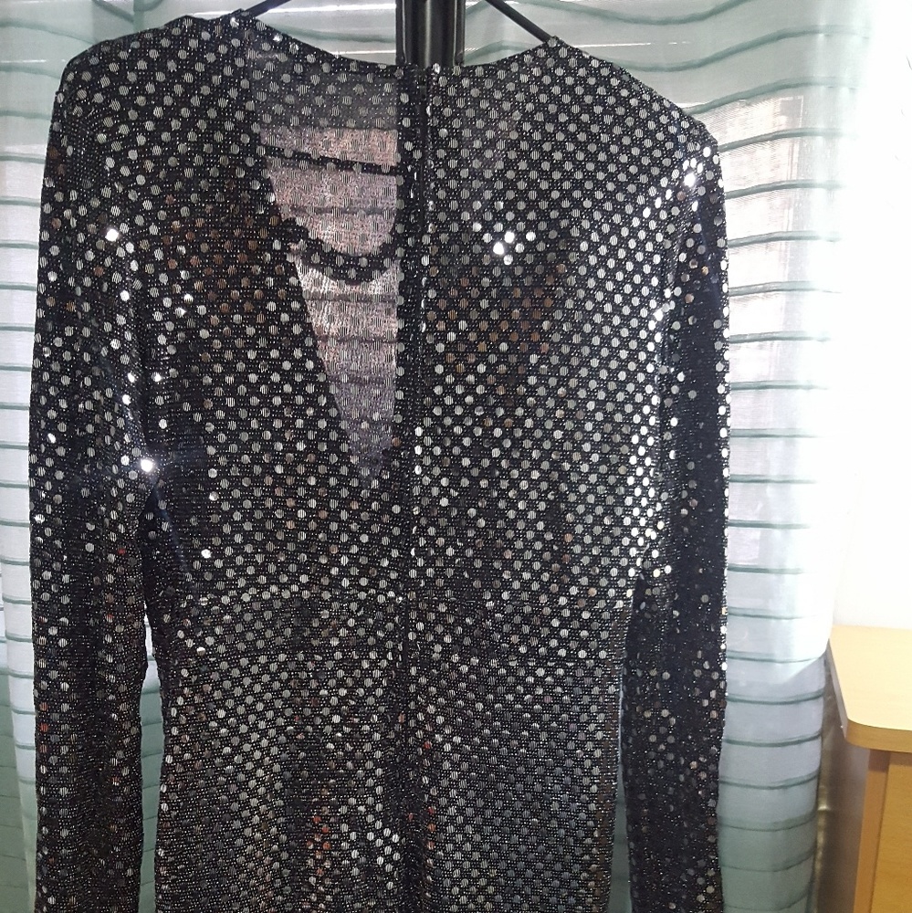 Evening/party wrap dress